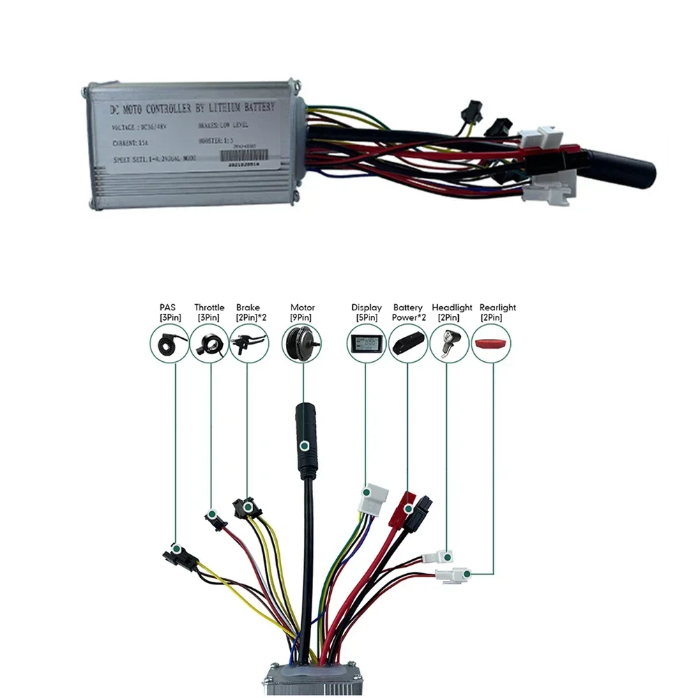 Kelly Kls7230S Controller - Contrôleur JN avec Double Fil Lumineux,