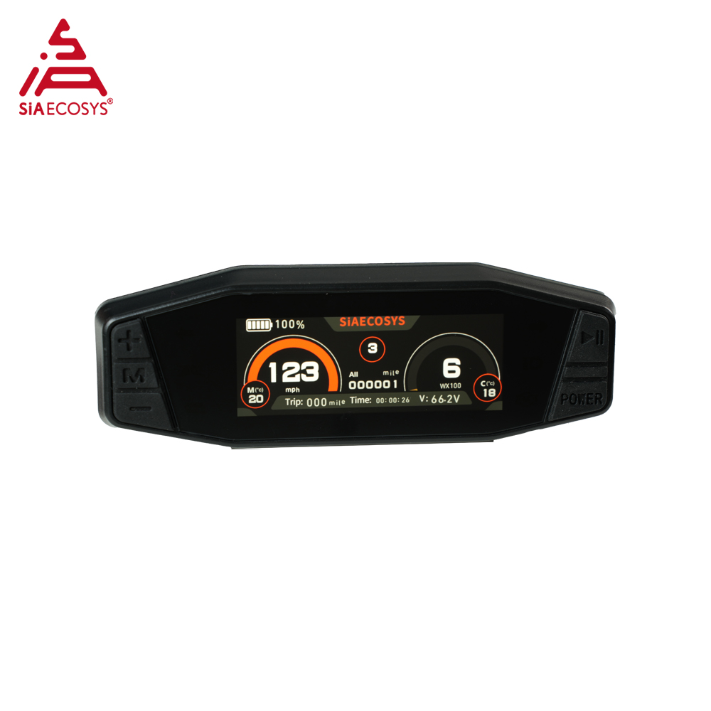 Kelly Kls7230S Controller - SiAECOSYS nouveau compteur de vitesse TFT