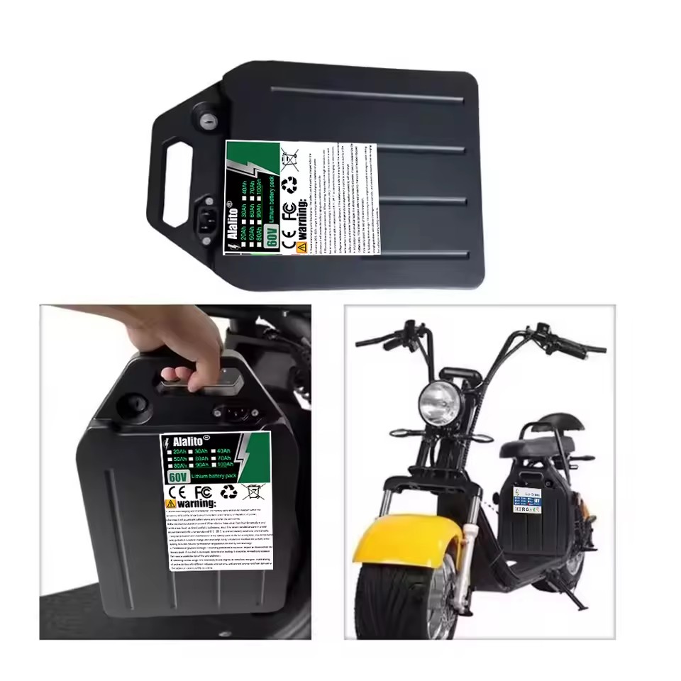 Batterie au lithium pour véhic - 60V 50Ah Electric Scooter Battery avis et prix
