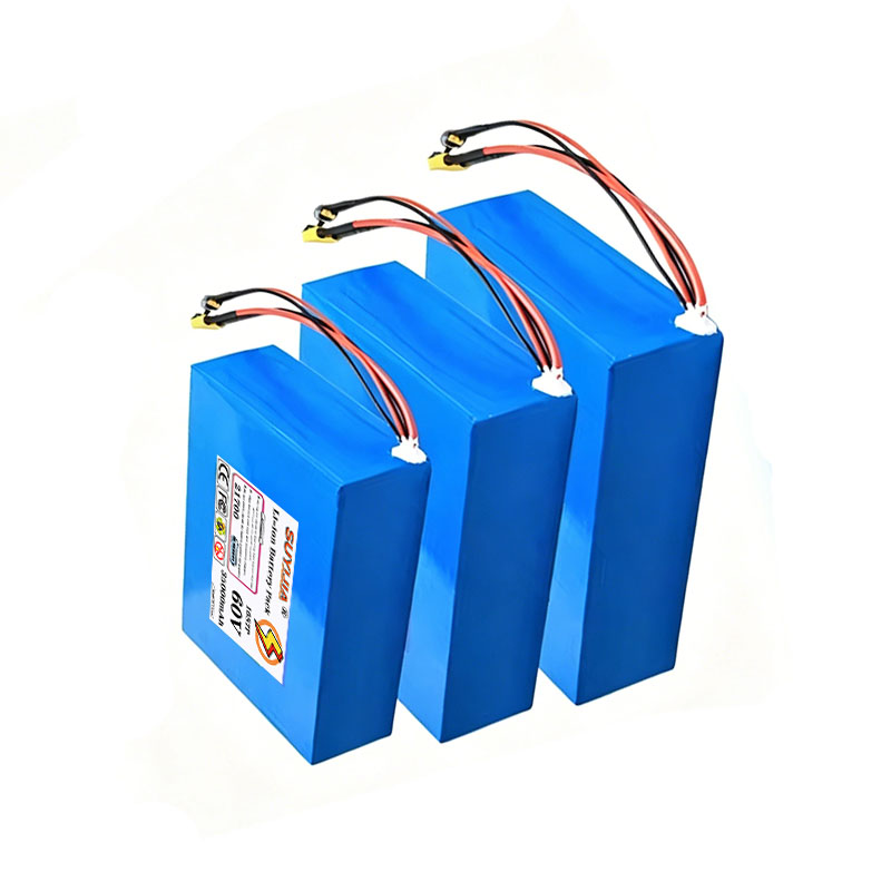Batterie au lithium 21700 60V  - 60V 50Ah Electric Scooter Battery avis et prix