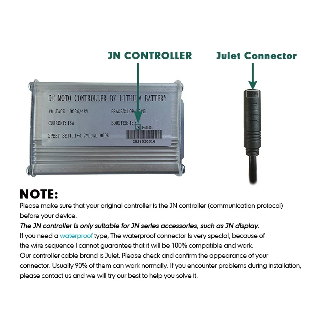 Contrôleur JN avec Double Fil  - Kelly Kls7230S Controller avis et prix