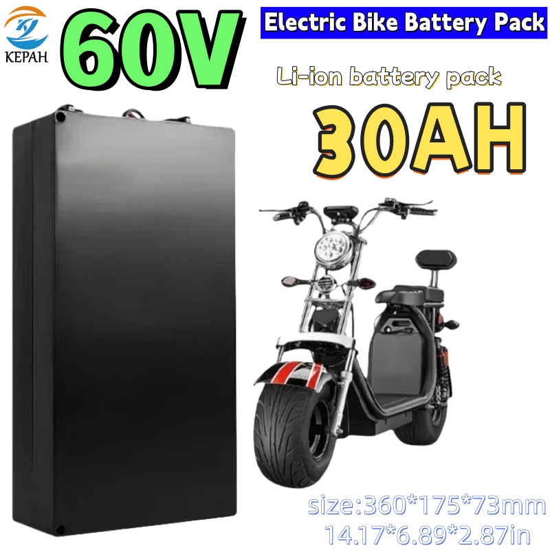Batterie au lithium 18650 neuv - 60V 50Ah Electric Scooter Battery avis et prix