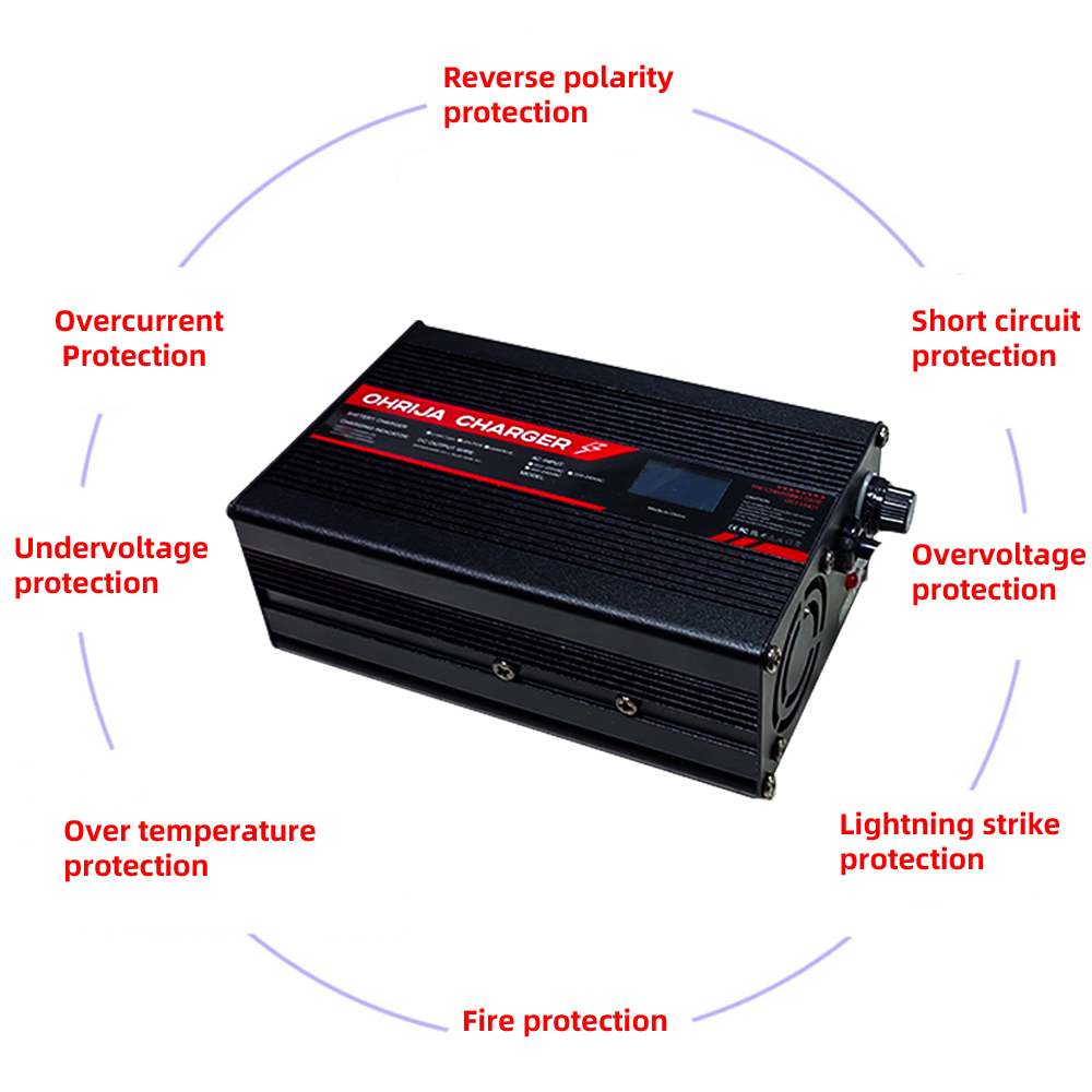 OHRIAlbanDC-Chargeur de batter - 84V 20A Smart Charger avis et prix